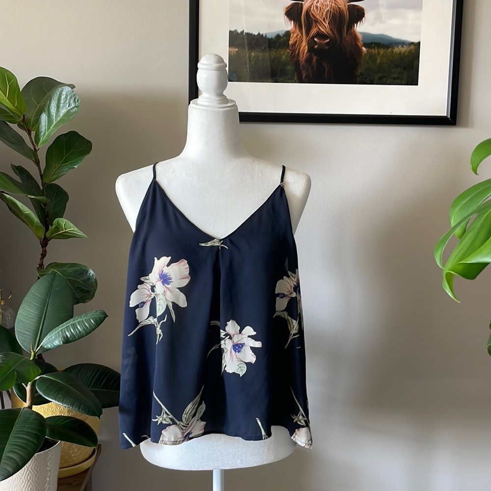 Lush Floral Cami